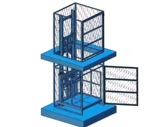 海西直辖仓库货梯在物流智能化中有哪些应用