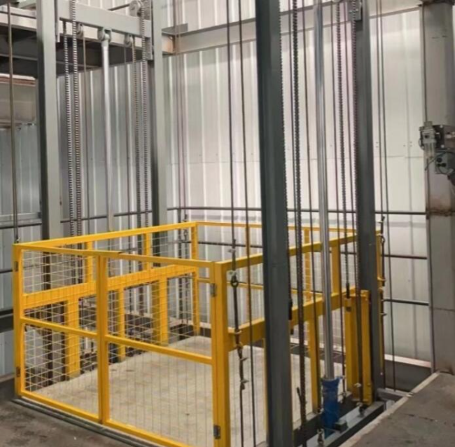 海西直辖导轨式升降机一般加工周期