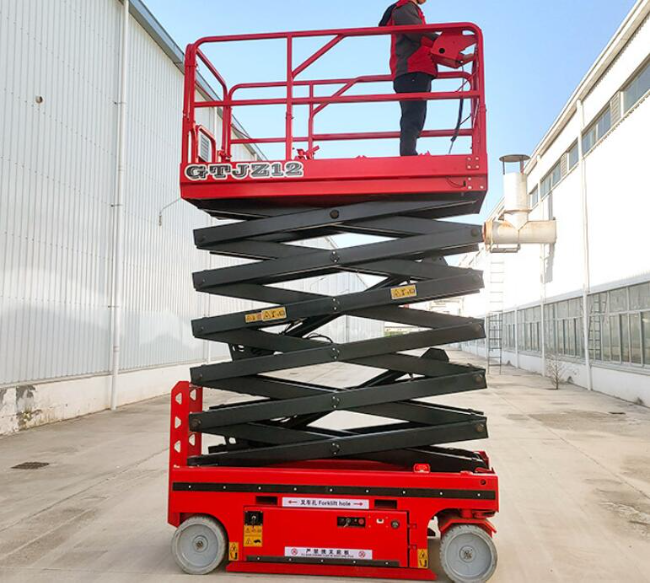 海西直辖自行走移动式升降机