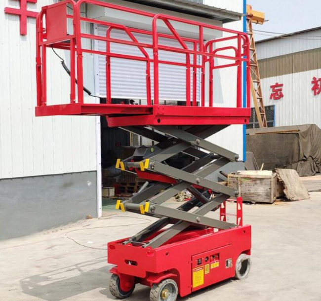 海西直辖移动剪叉式升降机