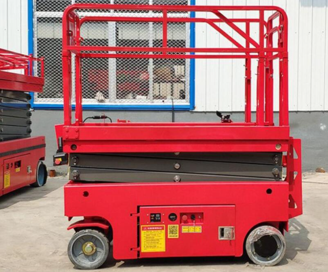 海西直辖移动式升降平台