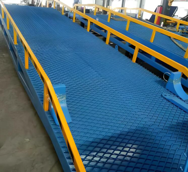 海西直辖移动式液压登车桥