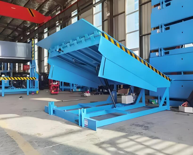 海西直辖固定式登车桥