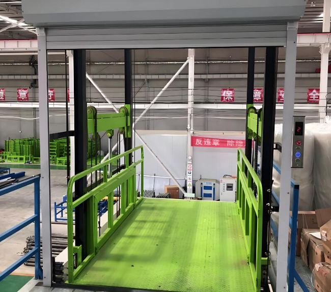 海西直辖升降货梯常规参数