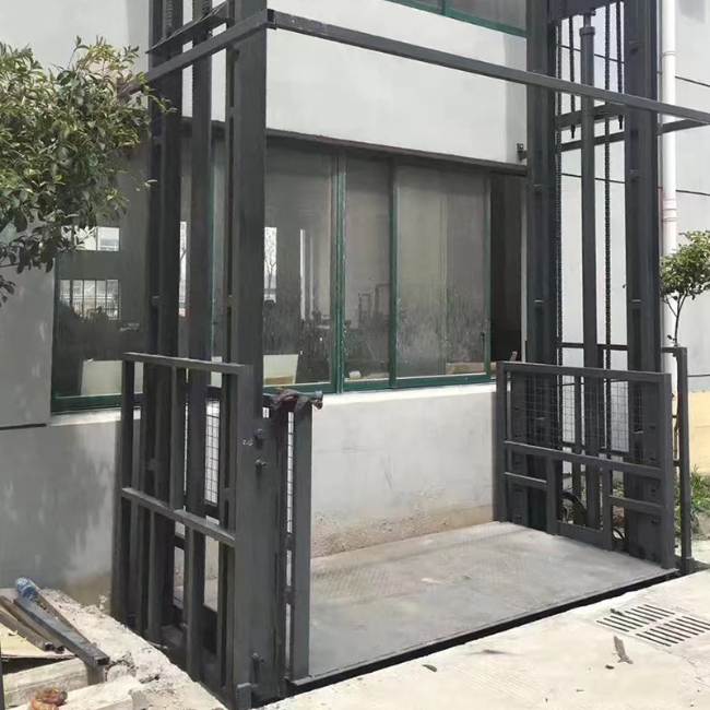 海西直辖5吨室外升降货梯